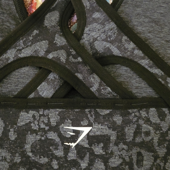 Leopard Print Gymshark Sports Bra - Picture 5 of 6